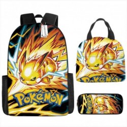 Size is onesize Pokemon a backpack for kids lunch box kids pencil case anime