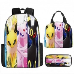 Size is onesize Pokemon backpack for boys girls lunch bag anime pencil case