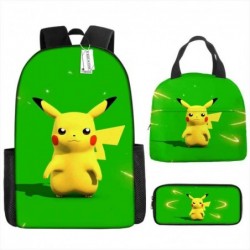 Size is onesize pokemon pikachu backpack travel pencil pouch girls