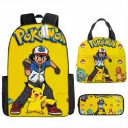 Size is onesize pokemon pikachu outdoor backpack pencil box girls