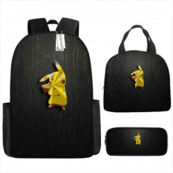 Size is onesize Pokemon backpack travel lunch box kids pencil case girls