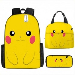 Size is onesize Pokemon backpack boyz lunch bag cool boys pencil case