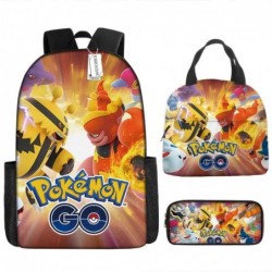 Size is onesize Pokemon a backpack for kids lunch bag kids pencil case box