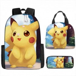 Size is onesize pokemon pikachu travel backpack canvas pencil case