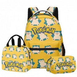 Size is onesize Pokemon a backpack for kids lunch bag boys pencil case anime