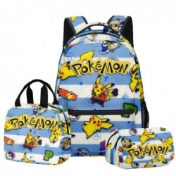 Size is onesize Pokemon outdoor backpack lunch bag big cute pencil case