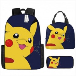 Size is onesize pokemon pikachu backpacks for school pencil pouch girls