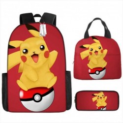 Size is onesize pokemon pikachu a backpack for kids pencil case canvas