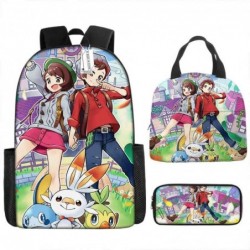 Size is onesize Pokemon backpack boyz cute lunch bag fabric pencil case