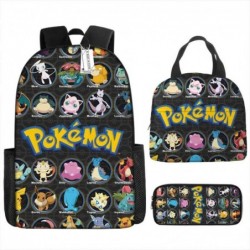 Size is onesize Pokemon outdoor backpack cooler lunch bag pencil box girls