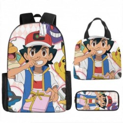 Size is onesize Pokemon outdoor backpack cute lunch bag pencil case anime