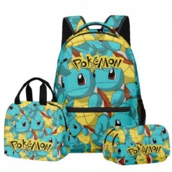 Size is onesize Pokemon travel backpack lunch bag for kids pencil case anime