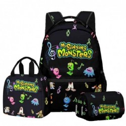 Size is onesize My Singing Monsters school bag for kids pencil case canvas