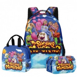 Size is onesize My Singing Monsters backpack boyz anime lunch bag