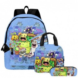 Size is onesize My Singing Monsters backpack boys colored pencil case