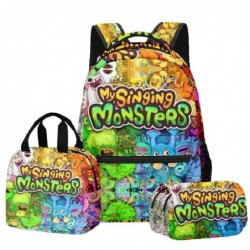 Size is onesize My Singing Monsters school bag for kids pencil case kawaii