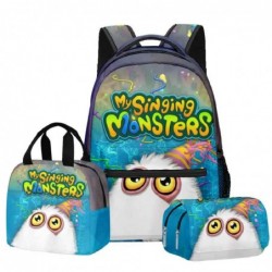 Size is onesize My Singing Monsters backpack kids boys lunch bag backpack