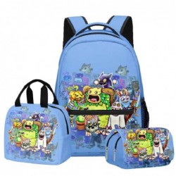 Size is onesize My Singing Monsters backpack kids boys anime lunch bag