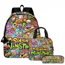 Size is onesize My Singing Monsters backpack for girls pencil case kawaii