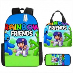 Size is onesize Rainbow Friends backpack boys girls lunch bag pencil case big