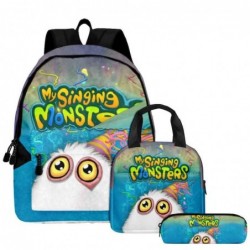 Size is onesize My Singing Monsters backpack girls school lunch bag for kids