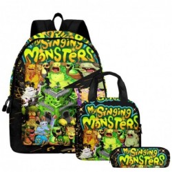 Size is onesize My Singing Monsters backpack boyz pencil case girls