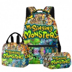 Size is onesize My Singing Monsters backpack boyz colored pencil case