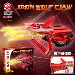 Size is onesize For kids boys toy gift Wolverine Claw building blocks stretchable