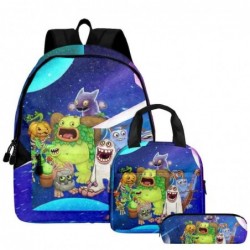 Size is onesize My Singing Monsters backpack kids boys cute pencil case