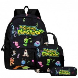 Size is onesize My Singing Monsters boys school bag pencil case for kids