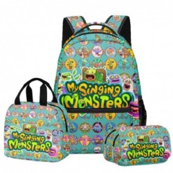 Size is onesize My Singing Monsters backpack for girls lunch bag and purse