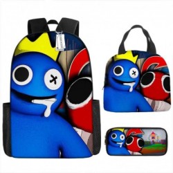 Size is onesize Rainbow Friends backpack boyz lunch bag big colored pencil case