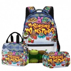 Size is onesize My Singing Monsters school bags for boys lunch bag for kids