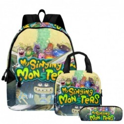 Size is onesize My Singing Monsters backpack travel pencil case girls