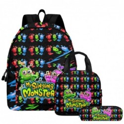 Size is onesize My Singing Monsters backpack kids boys pencil case girls