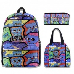 Size is onesize Poppy Playtime backpack boyz cute lunch bag pencil case pouch