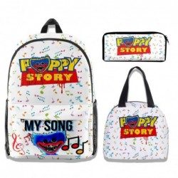 Size is onesize Poppy Playtime backpack boyz lunch bag boys pencil case pouch