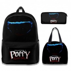 Size is onesize Poppy Playtime backpack travel lunch bag big boys pencil case