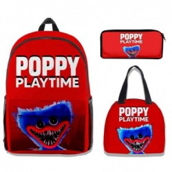 Size is onesize Poppy Playtime backpack boyz lunch bag girls cute pencil case