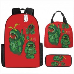 Size is onesize AMONG US backpack for boys lunch bag anime cute pencil case