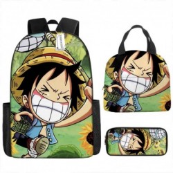 Size is onesize One Piece backpack boyz lunch box kids pencil case for kids