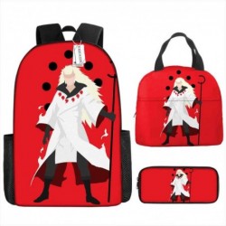 Size is onesize One Piece travel backpack elegant lunch bag pencil box girls