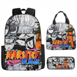 Size is onesize One Piece backpack for boys lunch bag anime cute pencil case