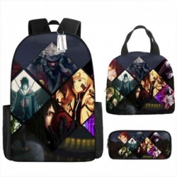 Size is onesize One Piece outdoor backpack cooler lunch bag pencil box girls