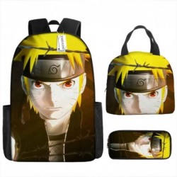 Size is onesize One Piece backpack travel lunch bag cool pencil case canvas