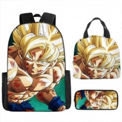 Size is onesize Dragon Ball backpack boyz cooler lunch bag pencil case boys