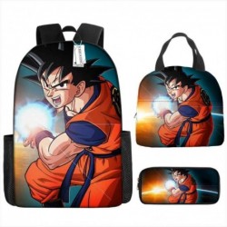 Size is onesize Dragon Ball backpack travel canvas lunch bag big pencil case