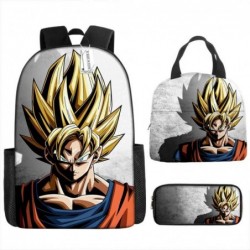 Size is onesize Dragon Ball backpack travel lunch bag cool big pencil case