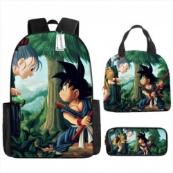 Size is onesize Dragon Ball backpack boyz lunch bag kids colored pencil case