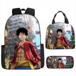 Size is onesize One Piece backpack for boys lunch box kids pencil box girls